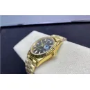 Часы Rolex Day-Date 40 mm yellow gold 228238 Black set with diamonds 020530