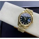 Часы Rolex Day-Date 40 mm yellow gold 228238 Black set with diamonds 020530