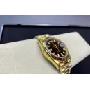 Часы Rolex Day-Date 40 mm yellow gold 228238 Black set with diamonds 020530