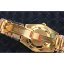 Часы Rolex Day-Date 40 mm yellow gold 228238 Black set with diamonds 020530