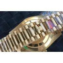 Часы Rolex Day-Date 40 mm yellow gold 228238 Black set with diamonds 020530