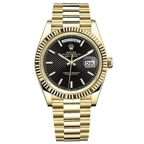 Часы Rolex Day-Date II 228238 Black 020531