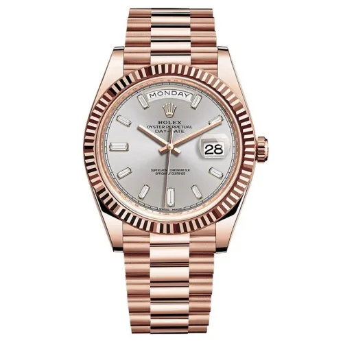 Часы Rolex Day-Date II 228238 pink gold 020532