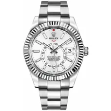 Часы Rolex Sky-Dweller White Rolesor 326934 White 022103