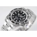 Часы Rolex GMT-Master II White Gold diamonds and black sapphires 116759 SANR 021120