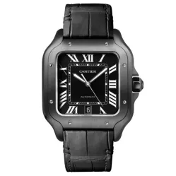 Часы Cartier Santos De Cartier Large WSSA0039 060519