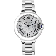 Часы Cartier Ballon Bleu De Cartier Ballon Bleu 33mm Quartz w6920084 061123