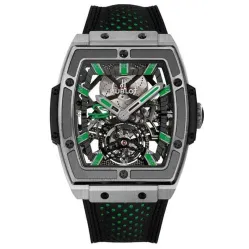 Часы Hublot Big Bang King Power 48 mm Mp -06 Senna Titanium 906.NX.0129.VR.AES13 030306