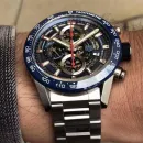 Часы TAG Heuer Carrera Calibre 01 Automatic Chronograph 43 мм CAR201T.BA0766 210431