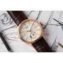 Часы Rolex Cellini Dual Time Everose Gold 50525 silver dial 022011