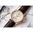 Часы Rolex Cellini Dual Time Everose Gold 50525 silver dial 022011