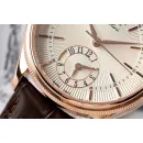 Часы Rolex Cellini Dual Time Everose Gold 50525 silver dial 022011