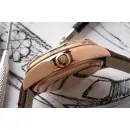 Часы Rolex Cellini Dual Time Everose Gold 50525 silver dial 022011