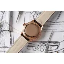 Часы Rolex Cellini Dual Time Everose Gold 50525 silver dial 022011