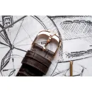 Часы Rolex Cellini Dual Time Everose Gold 50525 silver dial 022011