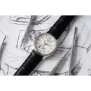 Часы Rolex Cellini Dual Time White Gold 50529 silver dial 022012