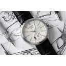 Часы Rolex Cellini Dual Time White Gold 50529 silver dial 022012