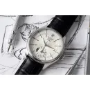 Часы Rolex Cellini Dual Time White Gold 50529 silver dial 022012