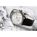 Часы Rolex Cellini Dual Time White Gold 50529 silver dial 022012