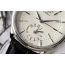 Часы Rolex Cellini Dual Time White Gold 50529 silver dial 022012