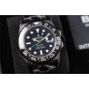 Часы Black PVD Rolex GMT Master II 116710LN Blaken Version 021122