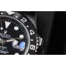Часы Black PVD Rolex GMT Master II 116710LN Blaken Version 021122