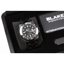 Часы Black PVD Rolex GMT Master II Red Rubber Blaken Version 021123