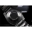 Часы Black PVD Rolex GMT Master II Red Rubber Blaken Version 021123