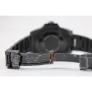 Часы Black PVD Rolex GMT Master II Red Rubber Blaken Version 021123