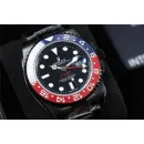 Часы Black PVD Rolex GMT Master II Pepsi Blaken Version 021124