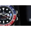 Часы Black PVD Rolex GMT Master II Pepsi Blaken Version 021124
