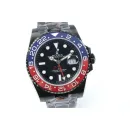 Часы Black PVD Rolex GMT Master II Pepsi Blaken Version 021124