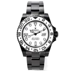 Часы GMT-Master II Oreo PVD White Ceramic Bezel 116710 021125