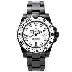Часы GMT-Master II Oreo PVD White Ceramic Bezel 116710 021125
