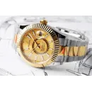 Часы Rolex Sky-Dweller Yellow Rolesor 326933 Champagne 022104