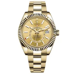 Часы Rolex Sky-Dweller Yellow Gold 326938 Champagne-colour 022107