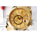 Часы Rolex Sky-Dweller Yellow Gold 326938 Champagne-colour 022107