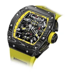 Часы Richard Mille RM 011 flyback Chronograph Yellow Storm 310223