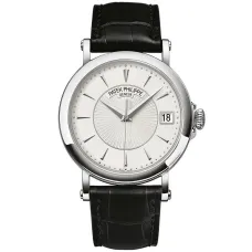 Часы Patek Philippe Calatrava Man White Gold 5153G-010 040324