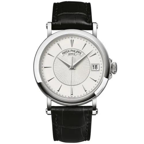 Часы Patek Philippe Calatrava Man White Gold 5153G-010 040324