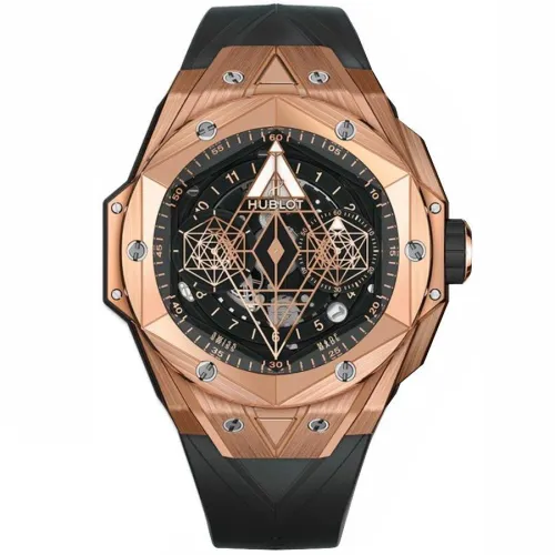 Часы Hublot Big Bang Sang Bleu Unico II 418.OX.1108.RX.MXM19 030510