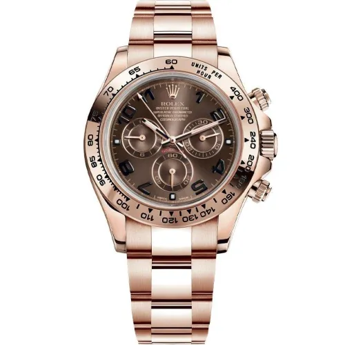 Часы Rolex Cosmograph Daytona Everose Gold 116505 Chocolate Dial 020815