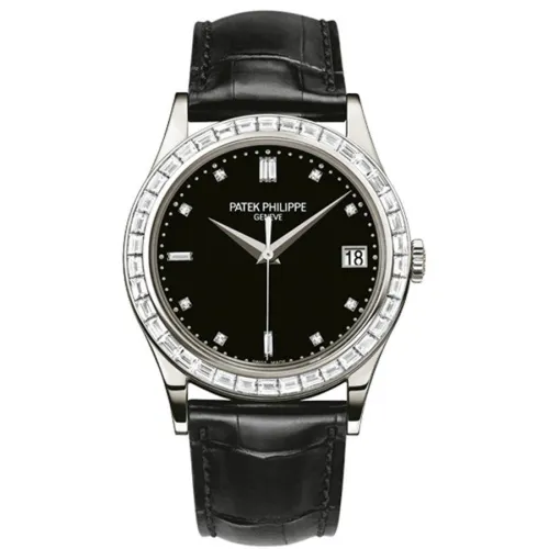 Часы Patek Philippe Calatrava Platinum 5298P-010 040327