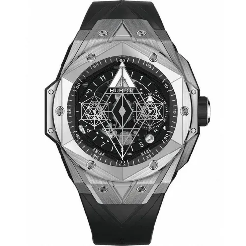 Часы Hublot Big Bang Sang Bleu Unico II 418.NX.1107.RX.MXM19 030520