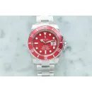 Часы Rolex Blaken Submariner Date 116610LN Blaken Red 021634