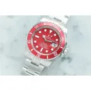 Часы Rolex Blaken Submariner Date 116610LN Blaken Red 021634
