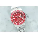 Часы Rolex Blaken Submariner Date 116610LN Blaken Red 021634