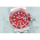 Часы Rolex Blaken Submariner Date 116610LN Blaken Red 021634