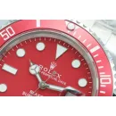 Часы Rolex Blaken Submariner Date 116610LN Blaken Red 021634