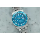 Часы Rolex Blaken Submariner Date 116610LN Blaken Blue 021635